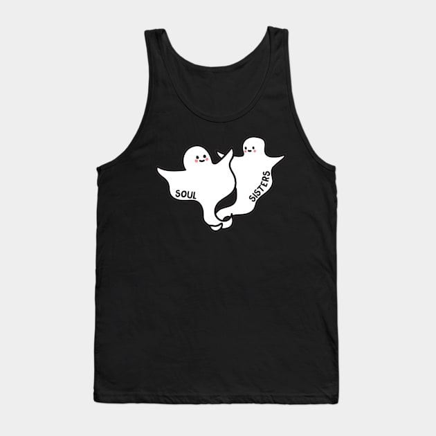 Soul Sister Ghosts Tank Top by KodiakMilly